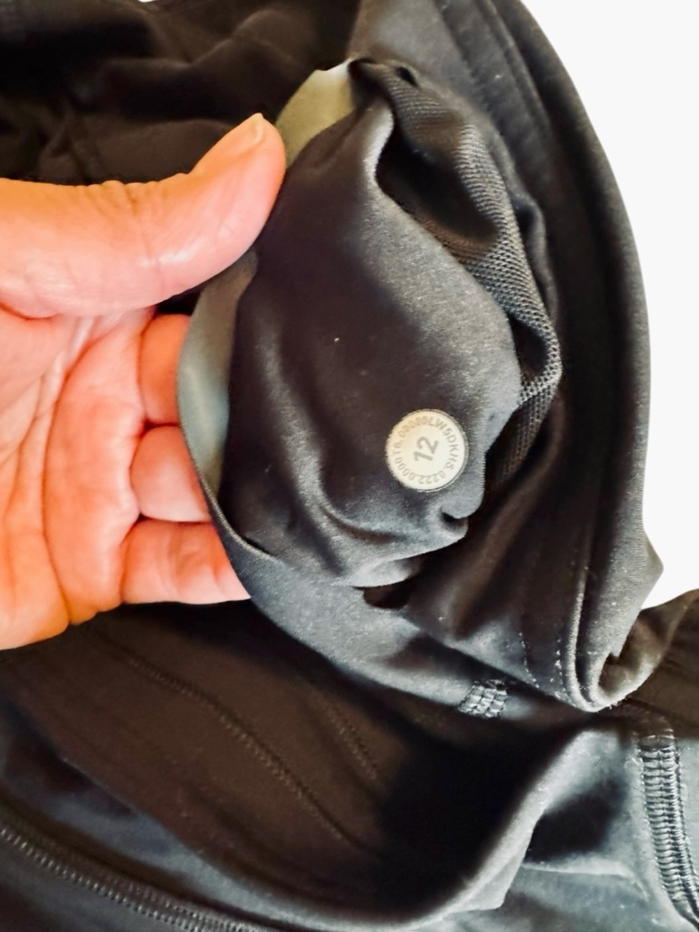 Lululemon Black Leggings Size 12 - Picture 4 of 4